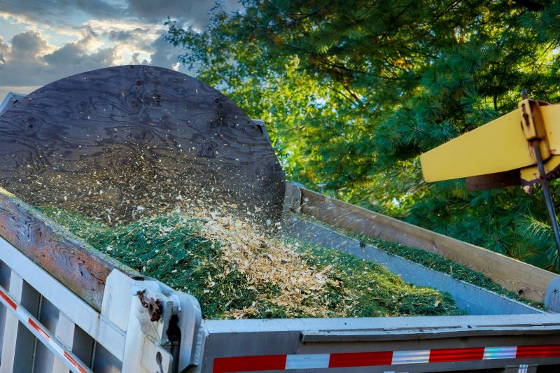 Contact About Wood Chip Mulching