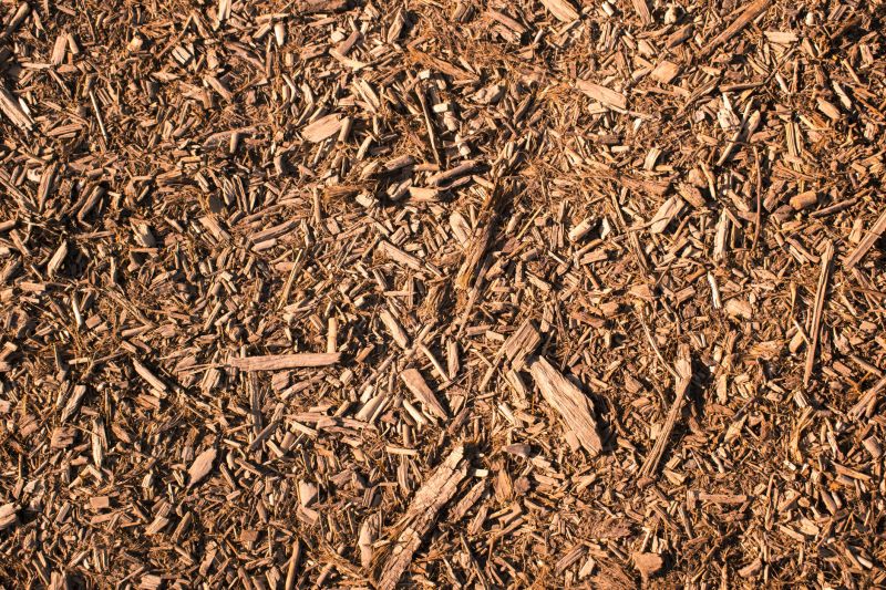 wood chip mulching