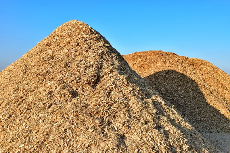 Wood Chip Mulching