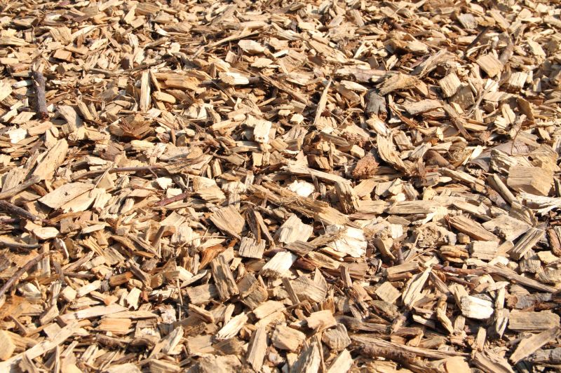 Wood Chip Mulching