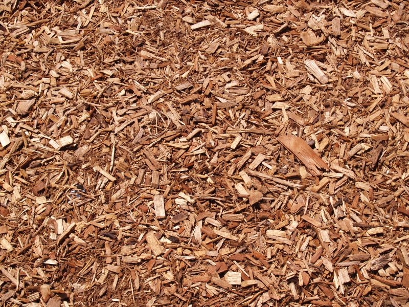 Wood Chip Mulching