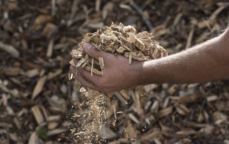 Wood Chip Mulching